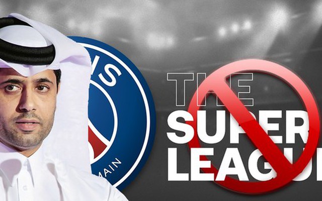 Tiết lộ: PSG phản đối Super League vì được chia ít tiền, và âm thầm tạo nên một siêu giải đấu khác