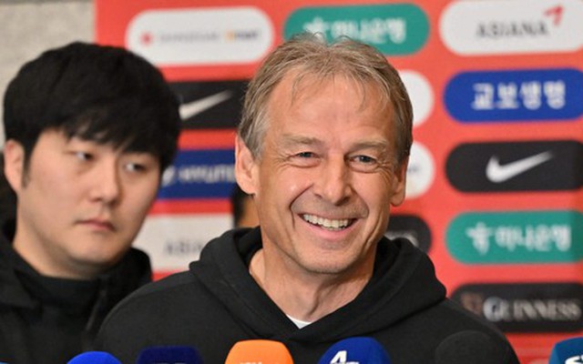 Klinsmann kể lại việc chọn đội tuyển Hàn Quốc: Tôi chỉ nói đùa, nhưng ông chủ tịch liên đoàn mời thật