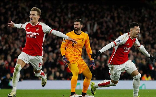 Odegaard: “Arsenal muốn chiến thắng hai mục tiêu còn lại”
