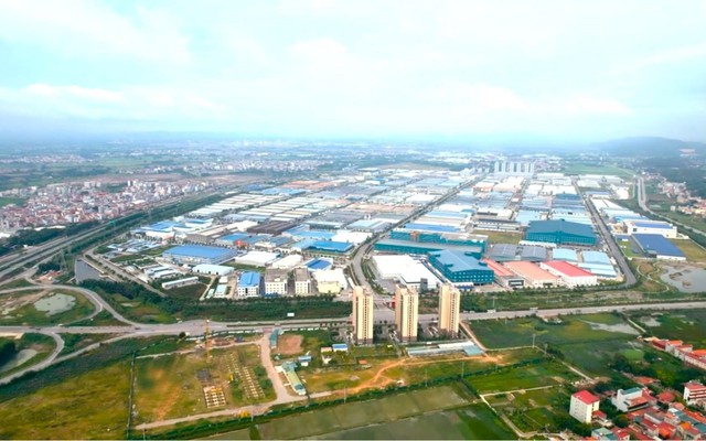 Thị xã trẻ nhất Việt Nam dự kiến năm 2030 lên thành phố, là cứ điểm của loạt 'ông lớn' như Foxconn, Luxshare, JA Solar,...