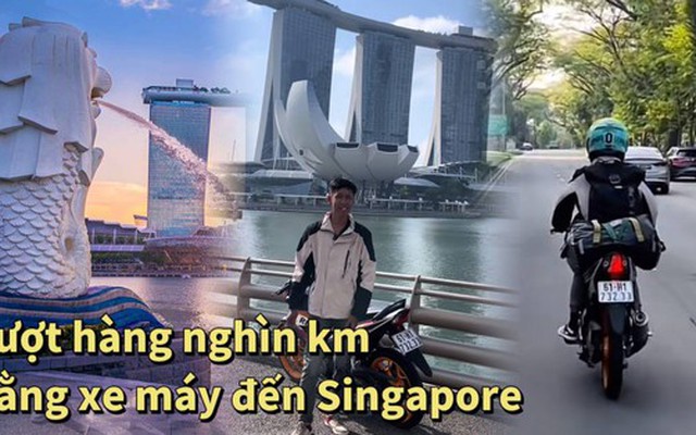 Thì ra đây là con đường "xuyên Á" tại miền Nam giúp chàng trai Việt hoàn thành thử thách phượt xe máy sang tận Singapore