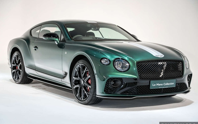 Ngắm xe Bentley Continental GT Le Mans Edition cực hiếm, giá hơn 23 tỷ đồng