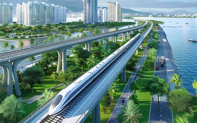 Tuyến đường sắt 'khủng' nào trị giá 11 tỷ USD kết nối Việt Nam - Trung Quốc sẽ khởi công trong năm sau?
