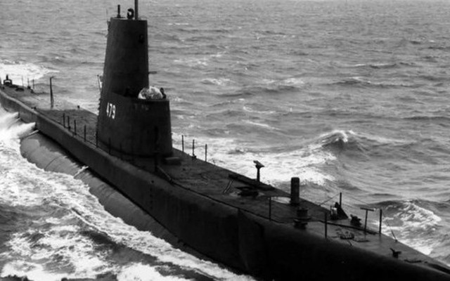 Ấn Độ phát hiện xác tàu ngầm Pakistan chìm cách đây nửa thế kỷ