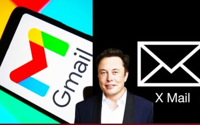 Elon Musk công bố XMail, cạnh tranh với Gmail