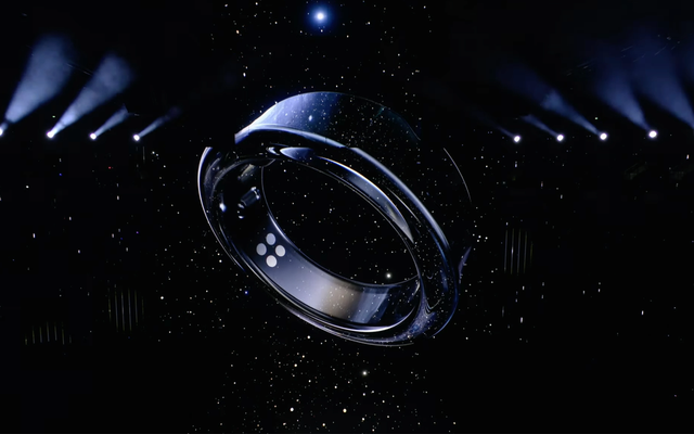 Nhẫn thông minh Galaxy Ring của Samsung xuất hiện tại MWC 2024