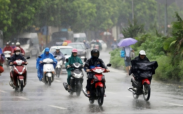 Tin gió mùa đông bắc mới nhất: Ngày mai, Hà Nội mưa rét 12 độ