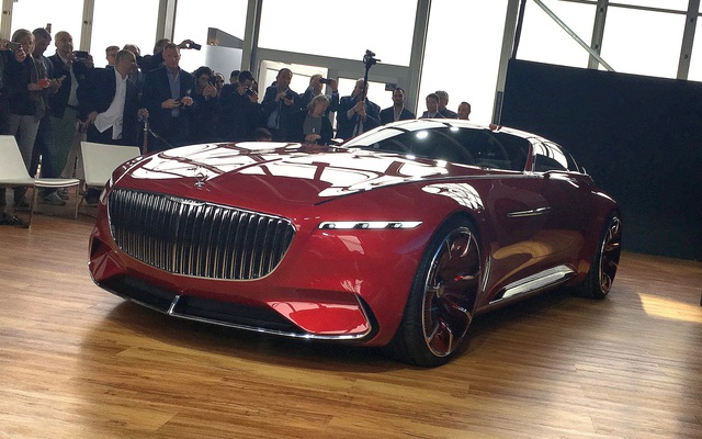 Mercedes-Maybach sắp có loạt xe siêu sang mới cho giới siêu giàu, cạnh tranh Rolls-Royce, Bentley