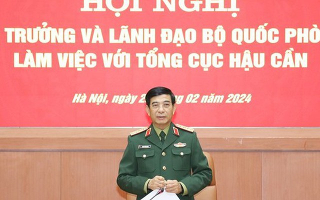 Đại tướng Phan Văn Giang: Sáp nhập cơ quan cấp chiến dịch và 2 Tổng cục