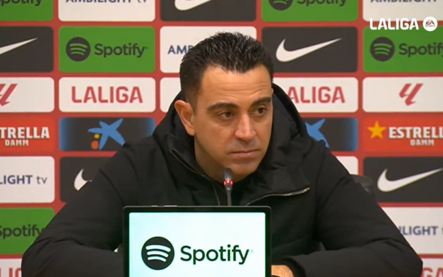 Xavi: “Real Madrid cạnh tranh không công bằng”