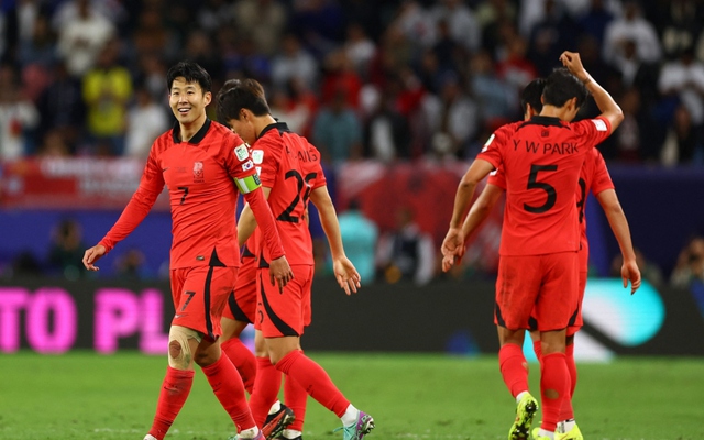 Xác định 2 đội đầu tiên vào bán kết Asian Cup 2023