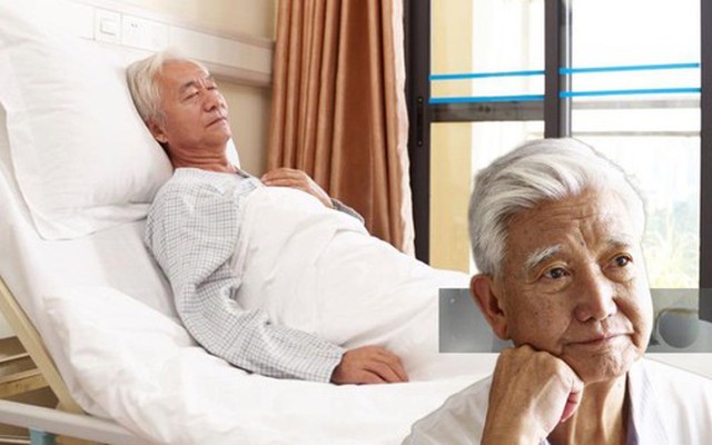 Nằm viện, được các con hiếu thảo chăm sóc, cụ ông U70 vẫn ngẫm ra 2 sự thật “đau đớn” của tuổi già