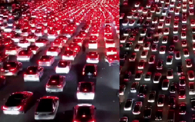 Choáng với hình ảnh xe cộ chật cứng trong mùa Xuân vận tại Trung Quốc, người dân vẫn được khen vì một điều