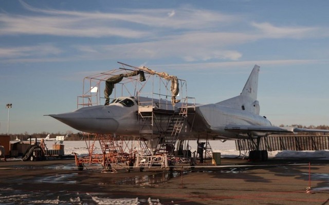 Moscow muốn làm sống lại 6 chiếc Tu-22M3 nằm im 30 năm