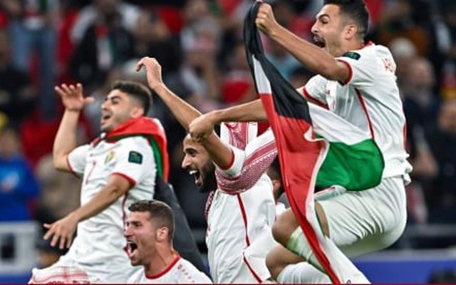 Jordan: Đội bóng từng thua tuyển Việt Nam tạo kỳ tích ở Asian Cup 2023