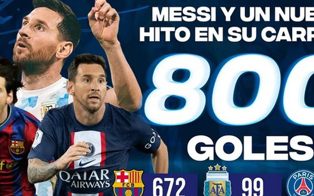 Điều làm nên sự vĩ đại của Lionel Messi