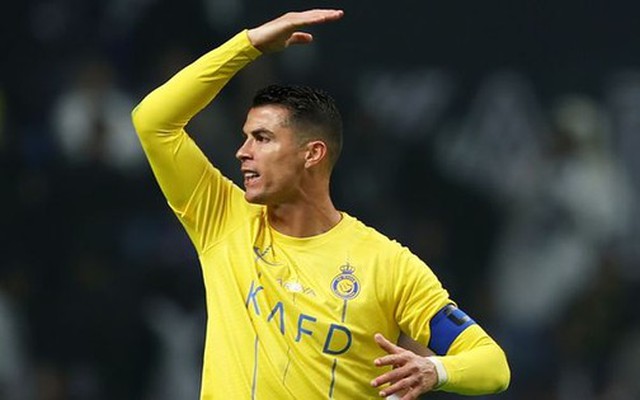 Ronaldo là vận động viên có thu nhập cao nhất năm 2023