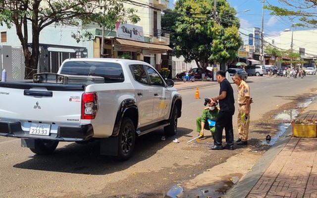 Bé gái 2 tuổi gặp tai nạn tử vong ngày cận Tết