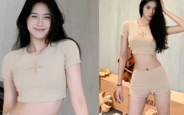 "Nữ thần bóng rổ" gây sốt với đôi chân dài siêu thực, chiều cao và nhan sắc của cô nàng gây bão