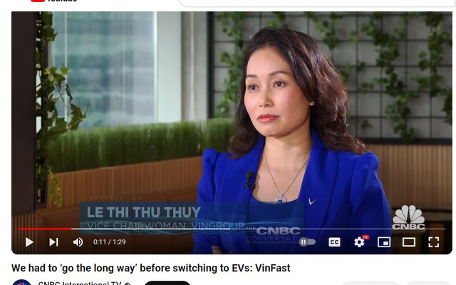 ‘Nữ tướng’ VinFast tiết lộ thời điểm xuất khẩu xe điện sang Indonesia, đặt mục tiêu đến cuối năm nay bán được 40.000 - 50.000 chiếc