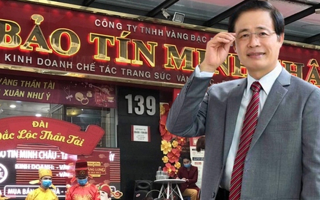 Bảo Tín Minh Châu: Từ con trai bà bán ốc luộc, 8 năm làm thợ sửa xe đến "ông trùm vàng" nức tiếng Hà Thành