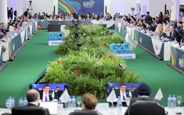 Hội nghị Bộ trưởng Tài chính G20 bế mạc, không có tuyên bố chung