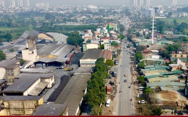 Cận cảnh tuyến đường ở Hà Nội sắp được đầu tư 2.800 tỷ đồng để mở rộng