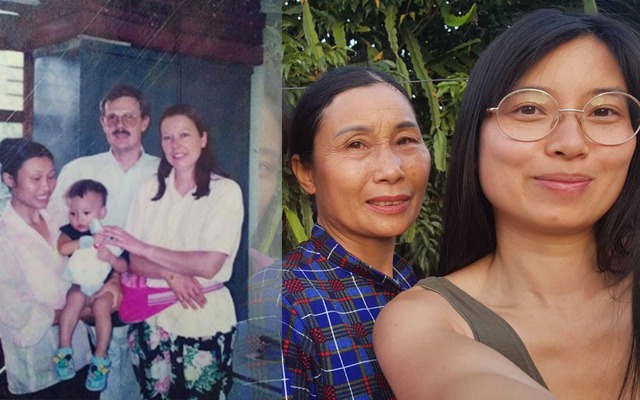 Trao con gái 2 tuổi cho vợ chồng Pháp nhờ nuôi, mẹ Việt giàn giụa nước mắt khi thấy hình hài 21 năm sau