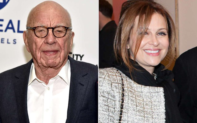 "Trùm truyền thông" Rupert Murdoch kết hôn lần 5 ở tuổi 92: Vợ sắp cưới kém 26 tuổi, bất ngờ danh tính người mai mối