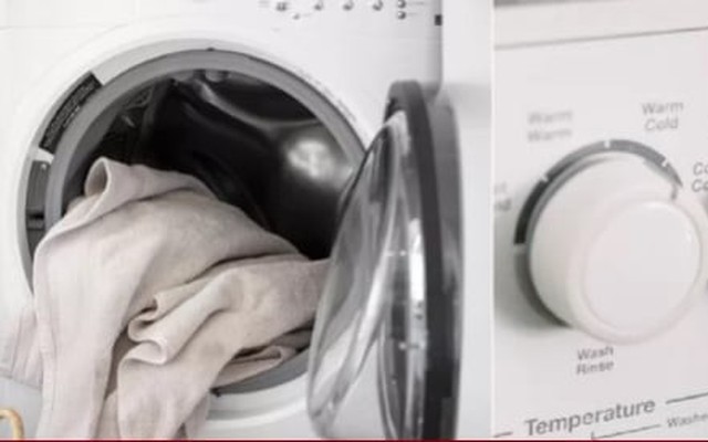 Nên giặt quần áo bằng nước nóng hay nước lạnh?