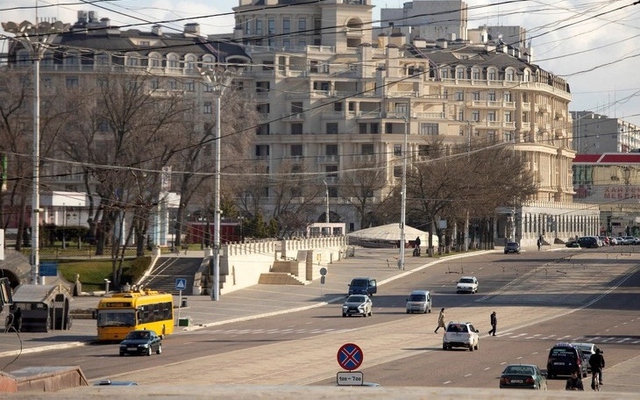 Moldova triệu đại sứ Nga liên quan đến các điểm bỏ phiếu ở vùng Transnistrian