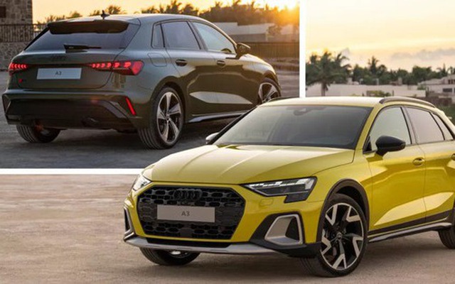 Audi A3 2025 ra mắt: Sedan có bản giả SUV như thật, giá quy đổi từ 960 triệu đồng khiến fan Việt ao ước