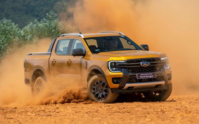 Top 10 ô tô bán chạy nhất tháng 2/2024: Ford Ranger tạo bất ngờ, Toyota Vios ở đâu?