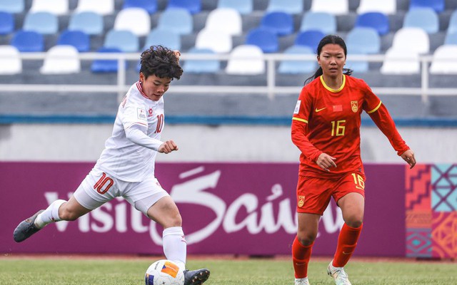 Bàn thắng của Ngọc Minh Chuyên vào top bàn thắng đẹp tại giải châu Á 2024