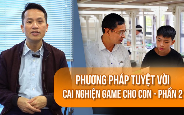 Podcast | Câu chuyện rơi nước mắt về cặp cha mẹ cai nghiện game thành công cho con