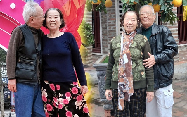 Cụ ông 85 tuổi ở Hà Nội yêu cụ bà 80 tuổi quen qua mạng: "Bà đẹp như nàng tiên của tôi"