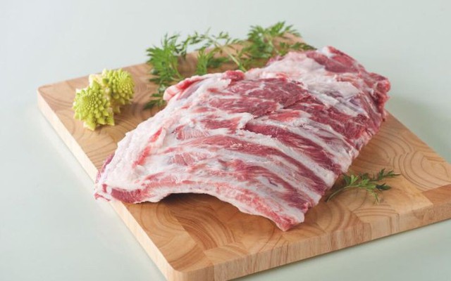 Đây là phần ngon nhất của sườn lợn, nấu món gì cũng hợp: Đắt có xắt ra miếng?
