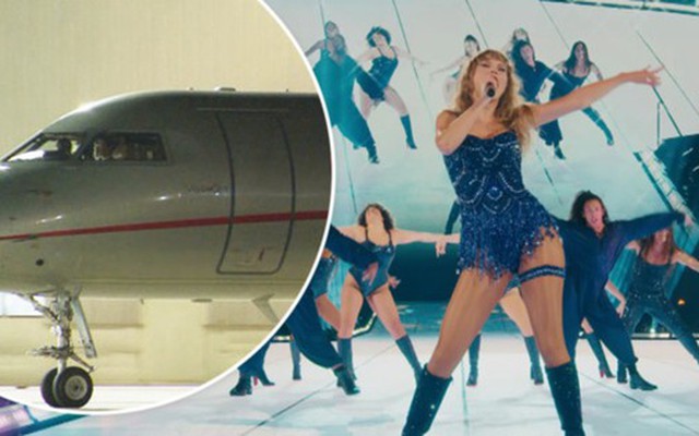 Taylor Swift gây sốt ngành hàng không Australia
