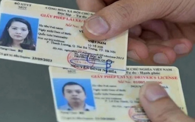 Giấy phép lái xe của Việt Nam có dùng được ở nước ngoài?