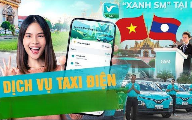 Du khách Việt cảm thán “Xanh SM Laos rẻ bàng hoàng”, hãng xe của ông Vượng đang kinh doanh thế nào ở Lào?