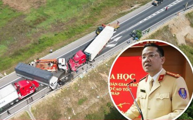Hàng loạt tai nạn thảm khốc trên cao tốc: Cục CSGT chỉ điểm 'cốt tử'