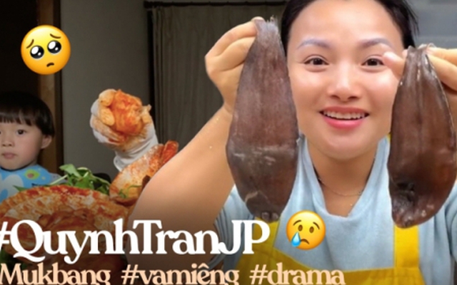 Quỳnh Trần JP: Từ hiện tượng mukbang khuấy đảo cõi mạng đến những lần "vạ miệng" gây bức xúc