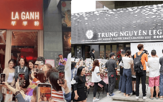Chi Pu "bám sát nút" Đặng Lê Nguyên Vũ: Quán phở thứ 2 khai trương tại Thượng Hải ngay sau khi Thế giới cà phê Trung Nguyên Legend có điểm bán thứ 3