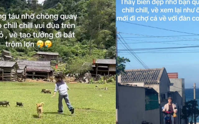 Rần rần trend nhờ bạn quay clip và cái kết: người thành lao công đi dọn rác, người hóa kẻ lang thang lúc nào không hay