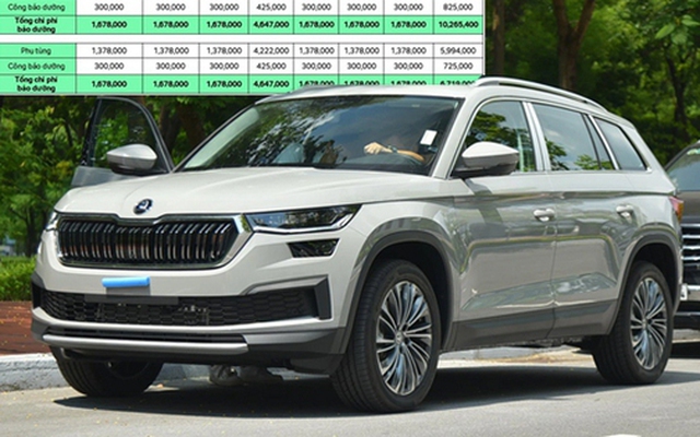 Hình ảnh giá phụ tùng Skoda tại Việt Nam gây sốt: Giảm xóc chưa đến 3 triệu, nhiều đồ chỉ từ khoảng 500.000 đồng