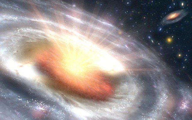 1,3 triệu lỗ đen phát sáng tiết lộ về vũ trụ lúc mới ra đời