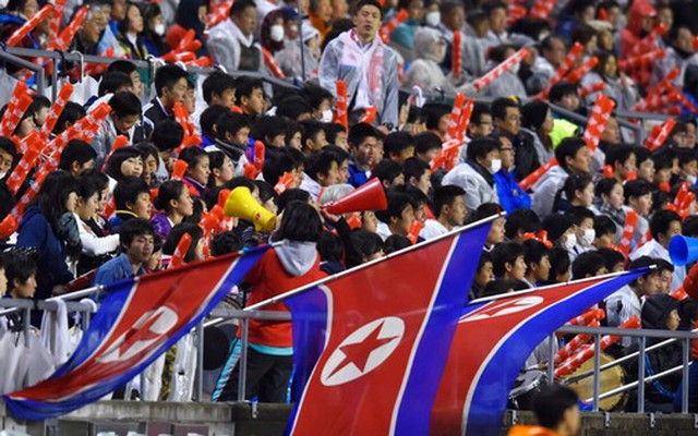 Trận Triều Tiên vs Nhật Bản ở vòng loại World Cup 2026 bị hủy