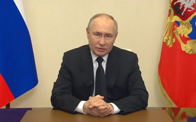 Ông Putin chính thức lên tiếng sau vụ khủng bố đẫm máu, hé lộ chi tiết liên quan Ukraine và đòn đáp trả từ Nga