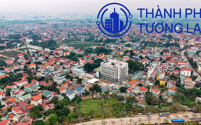 Huyện có 5 thị trấn, 7 khu công nghiệp, phấn đấu lên thị xã trong năm sau