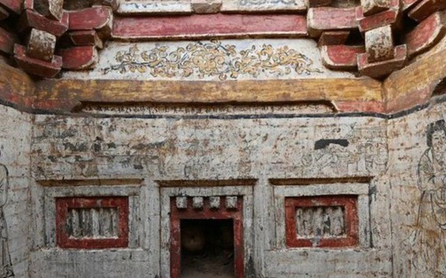 Bí ẩn những ngôi mộ xa hoa hơn 800 năm tuổi
